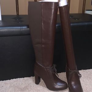 ✨ONE DAY SALE✨French blu knee high boots